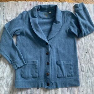 Orvis 100% Cotton Shawl Collar Cardigan